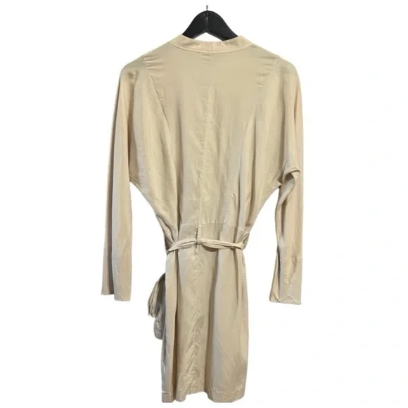 THEORY Maryanka Shift Dress in Crimson - Picture 3 of 6